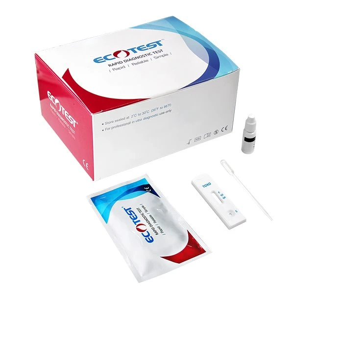 Toxoplasmoza IgG și IgM Test